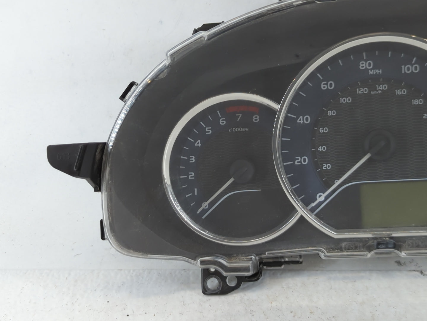 2014-2016 Toyota Corolla Instrument Cluster Speedometer Gauges P/N:83800-0ZX10-00 Fits Fits 2014 2015 2016 OEM Used Auto Parts - Oemusedautoparts1.com