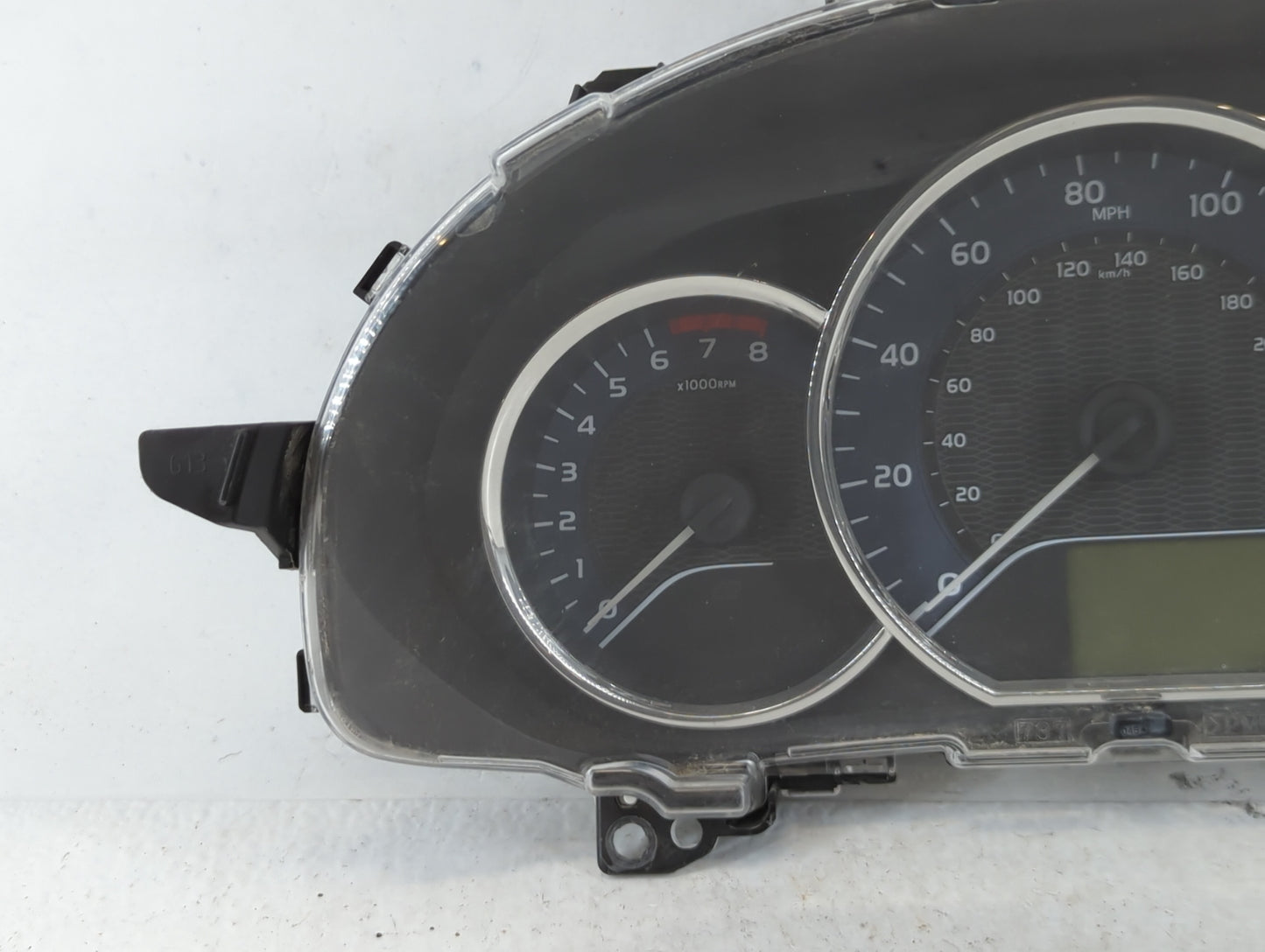 2014-2016 Toyota Corolla Instrument Cluster Speedometer Gauges P/N:83800-0ZX10-00 Fits Fits 2014 2015 2016 OEM Used Auto Parts - Oemusedautoparts1.com