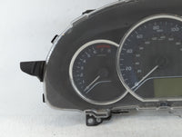 2014-2016 Toyota Corolla Instrument Cluster Speedometer Gauges P/N:83800-0ZX10-00 Fits Fits 2014 2015 2016 OEM Used Auto Parts - Oemusedautoparts1.com
