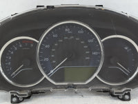 2014-2016 Toyota Corolla Instrument Cluster Speedometer Gauges P/N:83800-0ZX10-00 Fits Fits 2014 2015 2016 OEM Used Auto Parts - Oemusedautoparts1.com