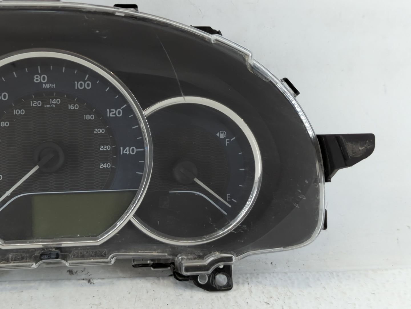 2014-2016 Toyota Corolla Instrument Cluster Speedometer Gauges P/N:83800-0ZX10-00 Fits Fits 2014 2015 2016 OEM Used Auto Parts - Oemusedautoparts1.com