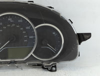 2014-2016 Toyota Corolla Instrument Cluster Speedometer Gauges P/N:83800-0ZX10-00 Fits Fits 2014 2015 2016 OEM Used Auto Parts - Oemusedautoparts1.com