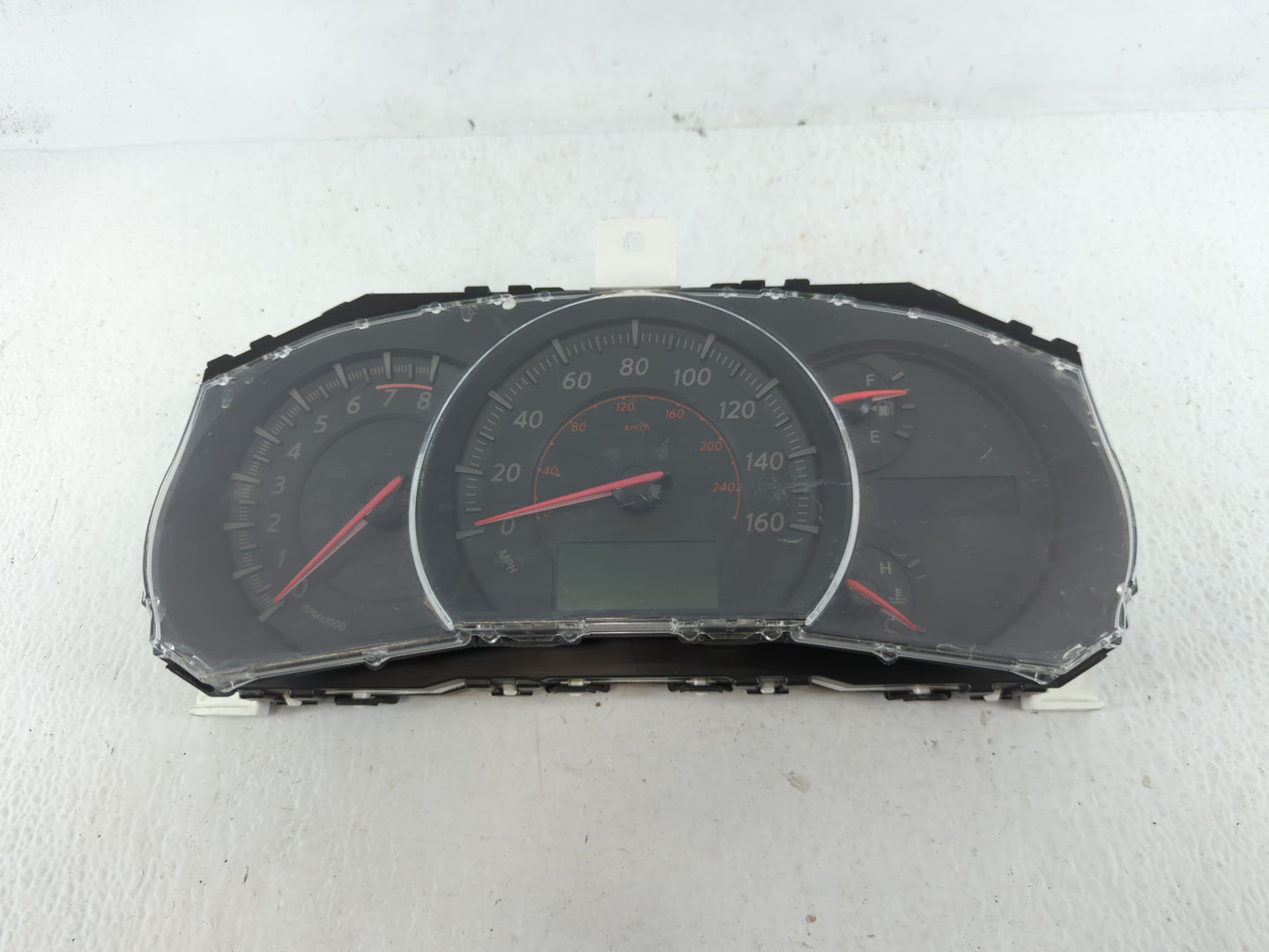 2010 Nissan Murano Instrument Cluster Speedometer Gauges P/N:1008060168 Fits OEM Used Auto Parts - Oemusedautoparts1.com
