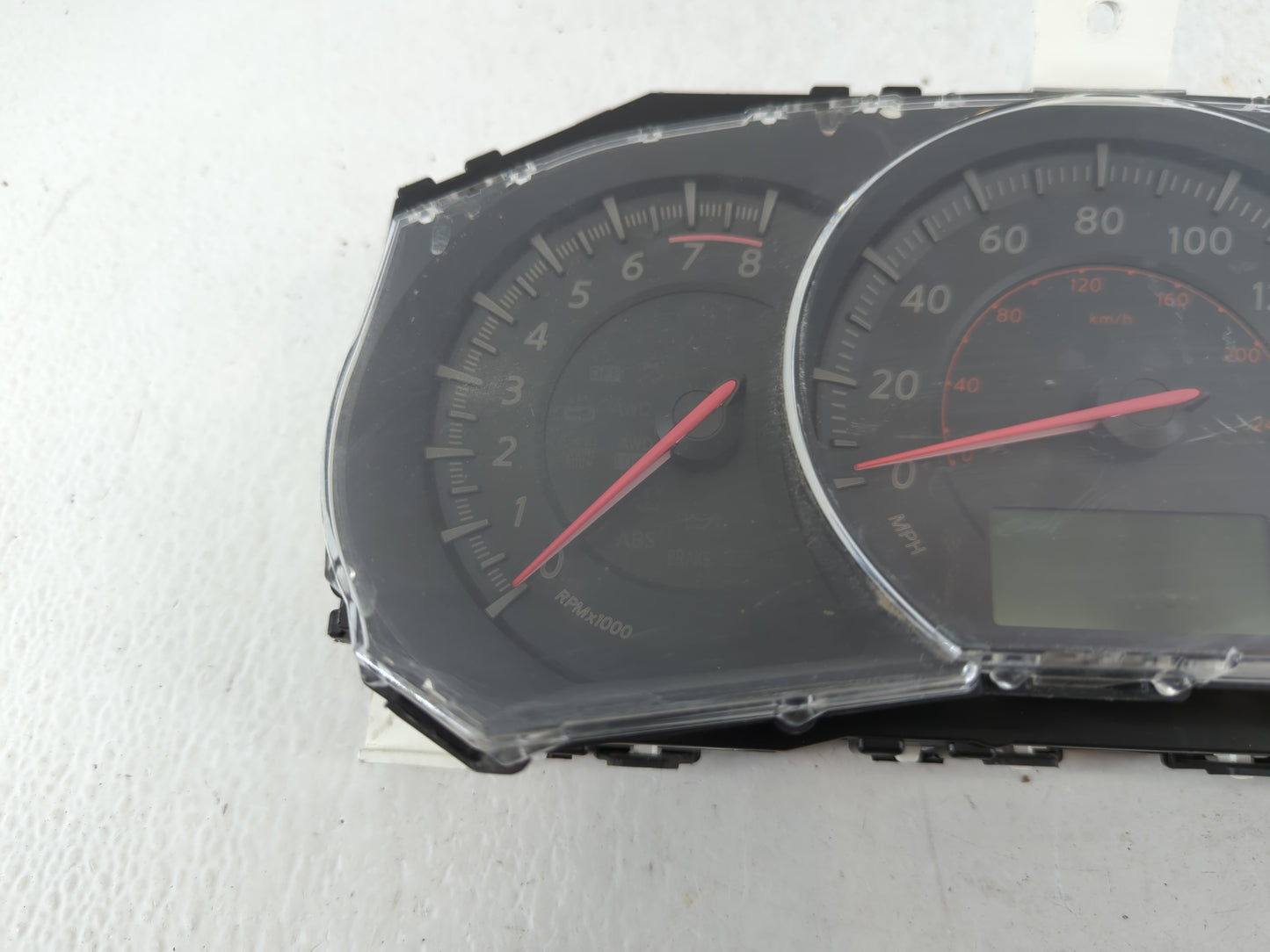 2010 Nissan Murano Instrument Cluster Speedometer Gauges P/N:1008060168 Fits OEM Used Auto Parts - Oemusedautoparts1.com