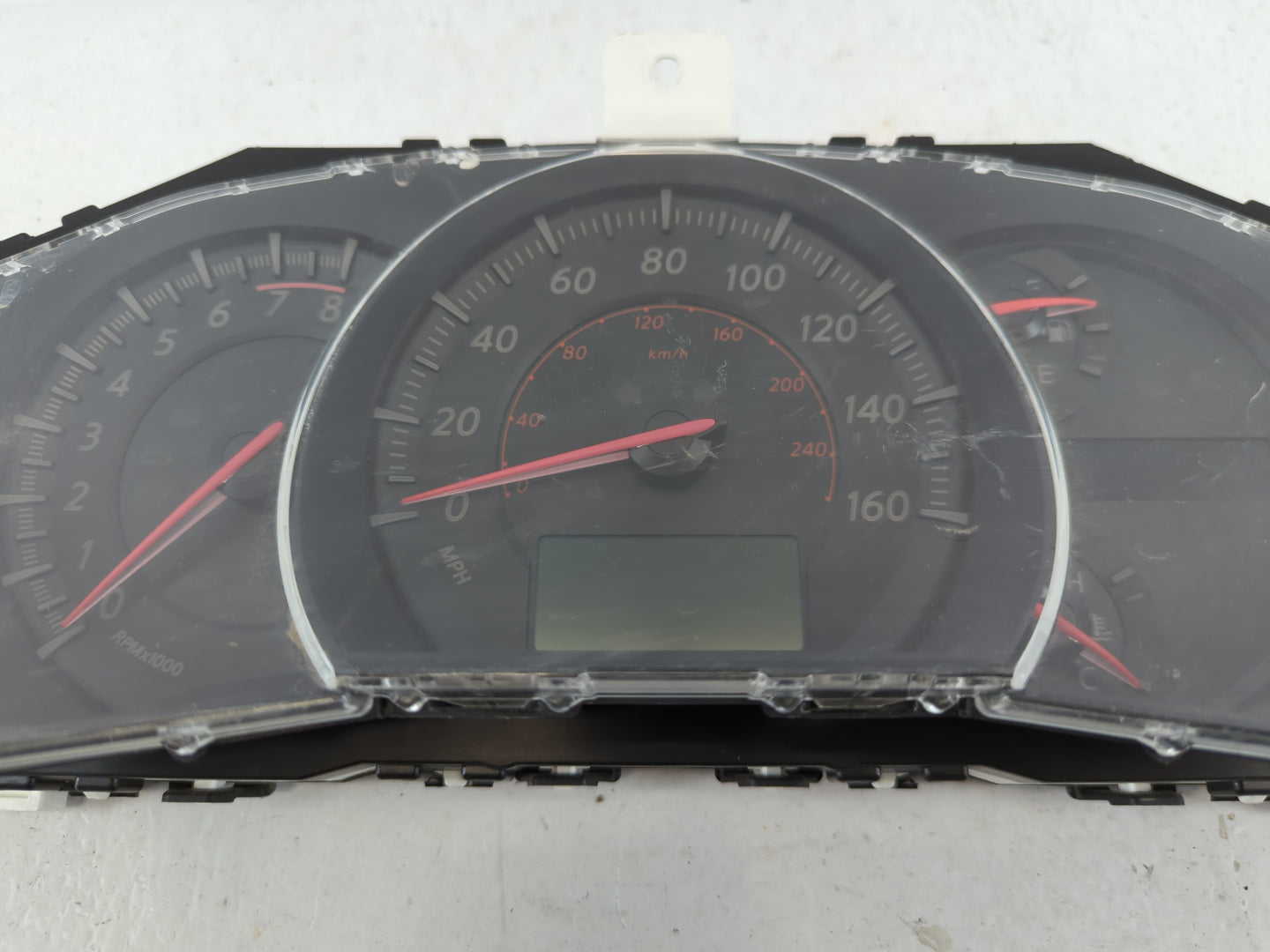 2010 Nissan Murano Instrument Cluster Speedometer Gauges P/N:1008060168 Fits OEM Used Auto Parts - Oemusedautoparts1.com
