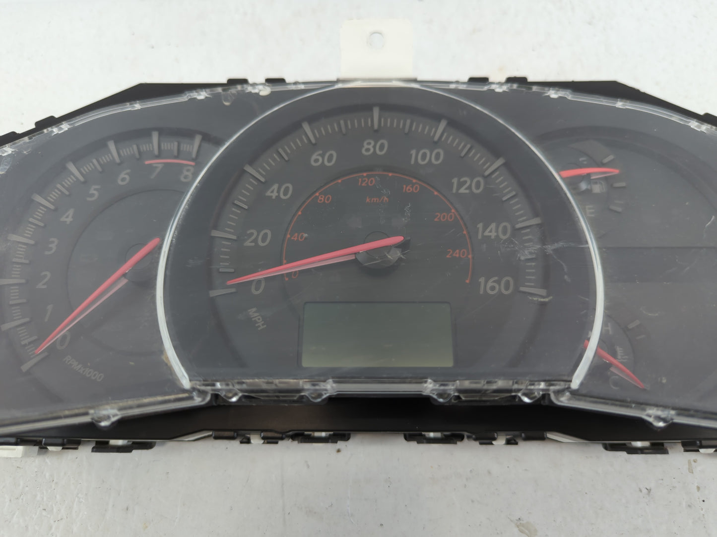 2010 Nissan Murano Instrument Cluster Speedometer Gauges P/N:1008060168 Fits OEM Used Auto Parts - Oemusedautoparts1.com
