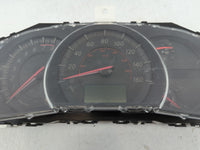 2010 Nissan Murano Instrument Cluster Speedometer Gauges P/N:1008060168 Fits OEM Used Auto Parts - Oemusedautoparts1.com