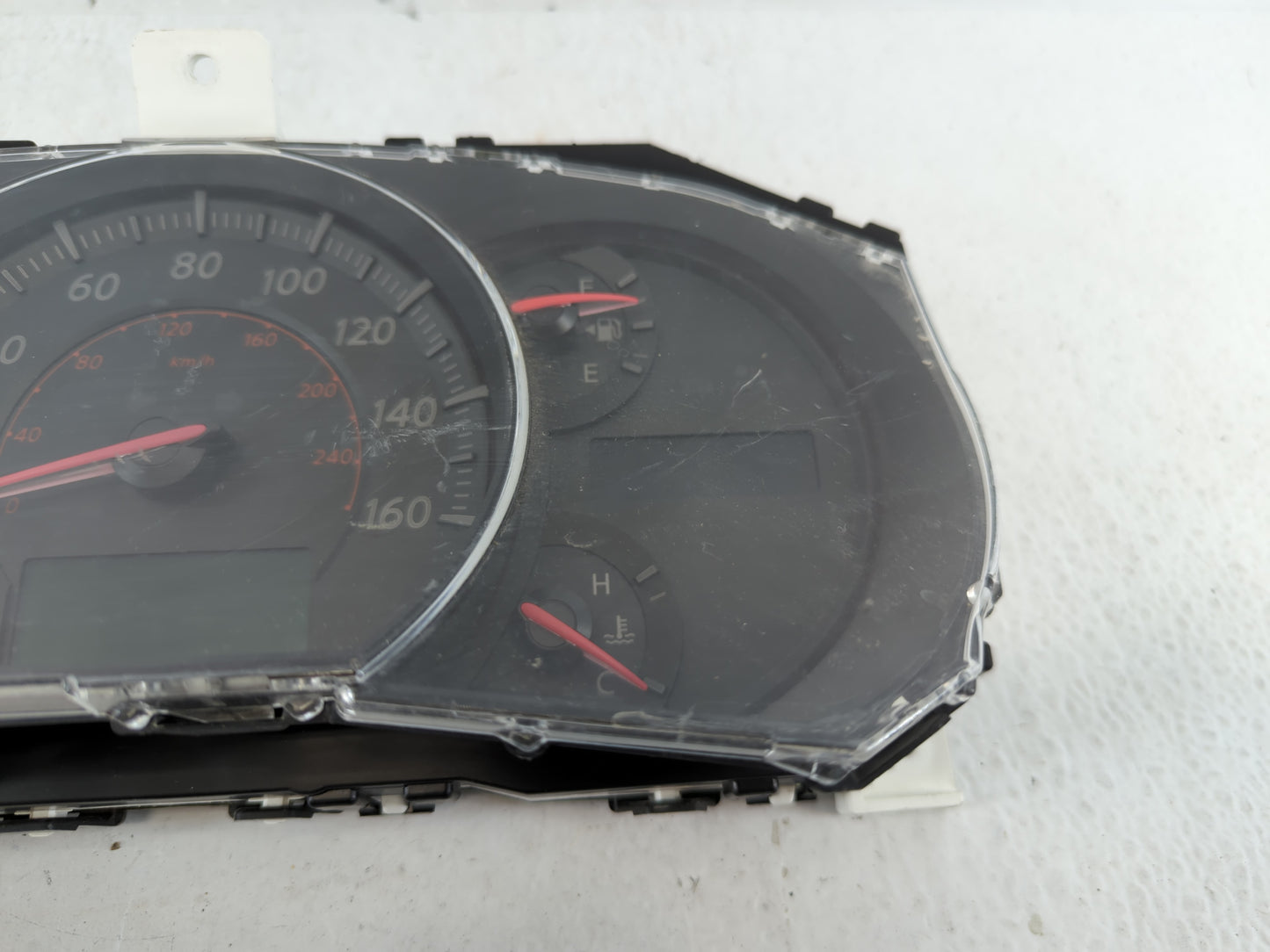 2010 Nissan Murano Instrument Cluster Speedometer Gauges P/N:1008060168 Fits OEM Used Auto Parts - Oemusedautoparts1.com