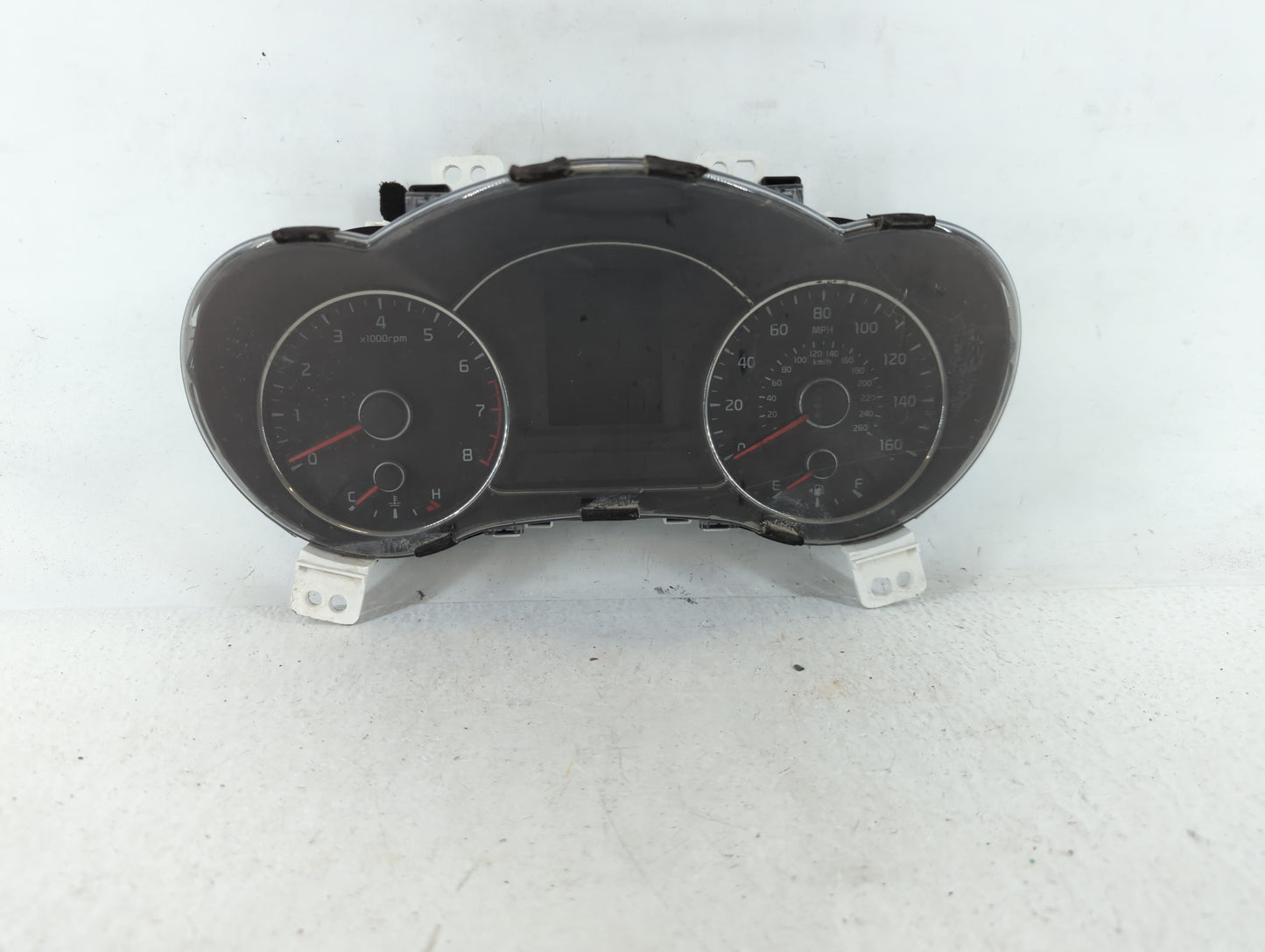 2018 Kia Forte Instrument Cluster Speedometer Gauges P/N:94013-B0350 Fits OEM Used Auto Parts - Oemusedautoparts1.com