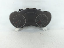 2018 Kia Forte Instrument Cluster Speedometer Gauges P/N:94013-B0350 Fits OEM Used Auto Parts