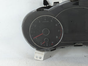 2018 Kia Forte Instrument Cluster Speedometer Gauges P/N:94013-B0350 Fits OEM Used Auto Parts