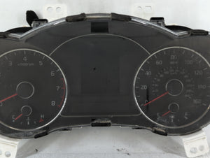 2018 Kia Forte Instrument Cluster Speedometer Gauges P/N:94013-B0350 Fits OEM Used Auto Parts