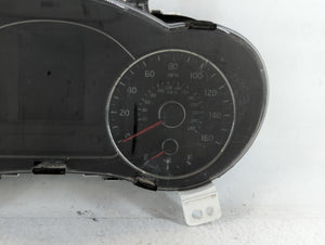 2018 Kia Forte Instrument Cluster Speedometer Gauges P/N:94013-B0350 Fits OEM Used Auto Parts