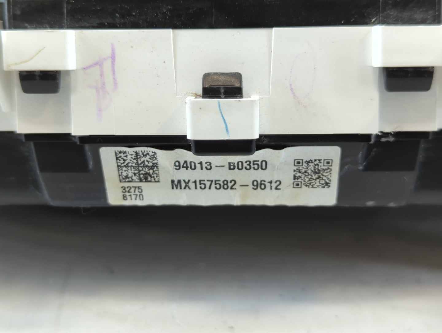 2018 Kia Forte Instrument Cluster Speedometer Gauges P/N:94013-B0350 Fits OEM Used Auto Parts - Oemusedautoparts1.com