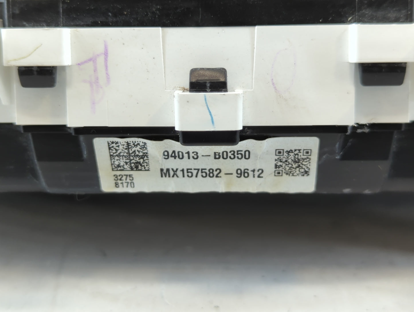 2018 Kia Forte Instrument Cluster Speedometer Gauges P/N:94013-B0350 Fits OEM Used Auto Parts - Oemusedautoparts1.com