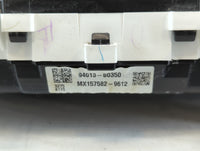 2018 Kia Forte Instrument Cluster Speedometer Gauges P/N:94013-B0350 Fits OEM Used Auto Parts - Oemusedautoparts1.com