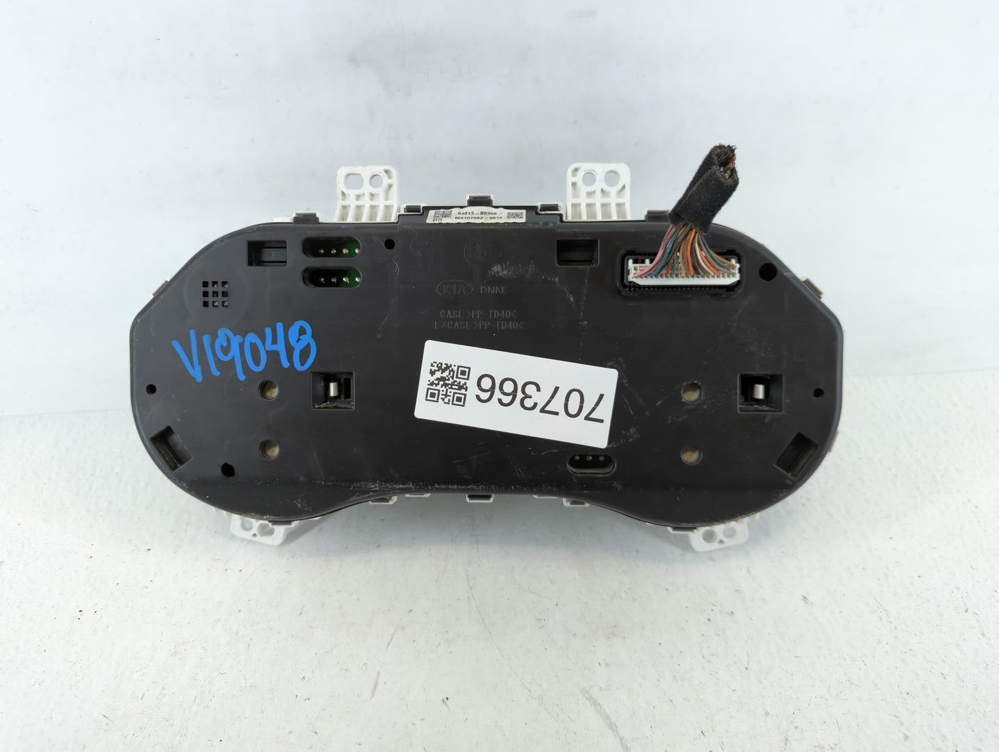 2018 Kia Forte Instrument Cluster Speedometer Gauges P/N:94013-B0350 Fits OEM Used Auto Parts - Oemusedautoparts1.com