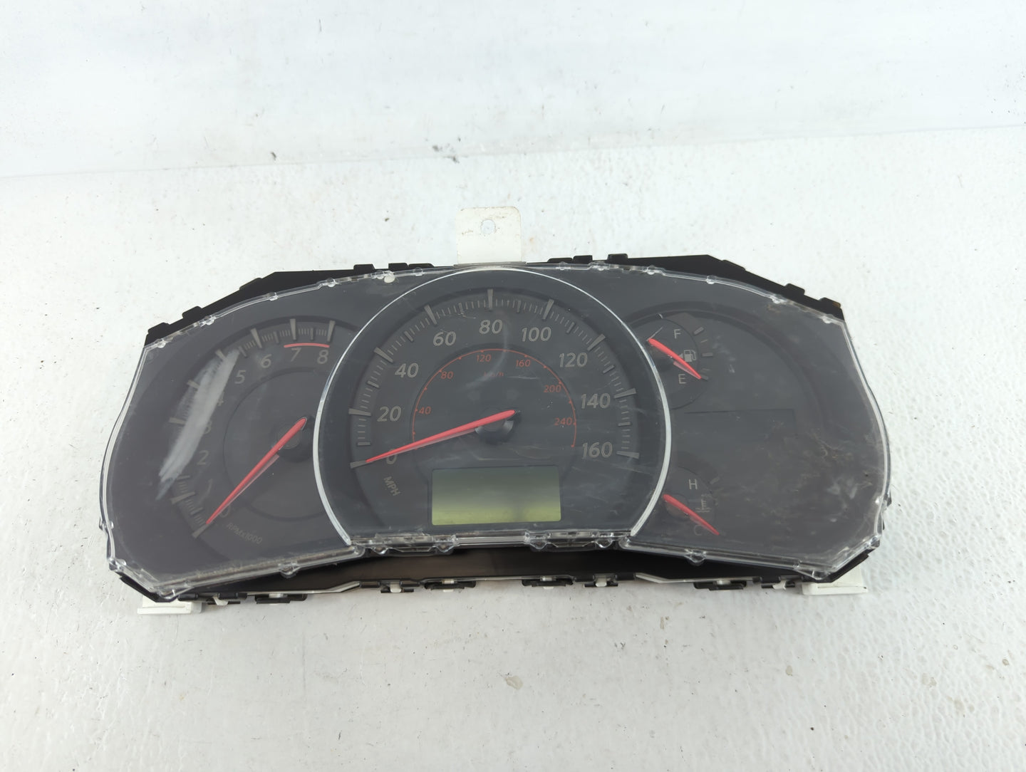 2010 Nissan Murano Instrument Cluster Speedometer Gauges P/N:1V41A/MVH6 Fits OEM Used Auto Parts - Oemusedautoparts1.com