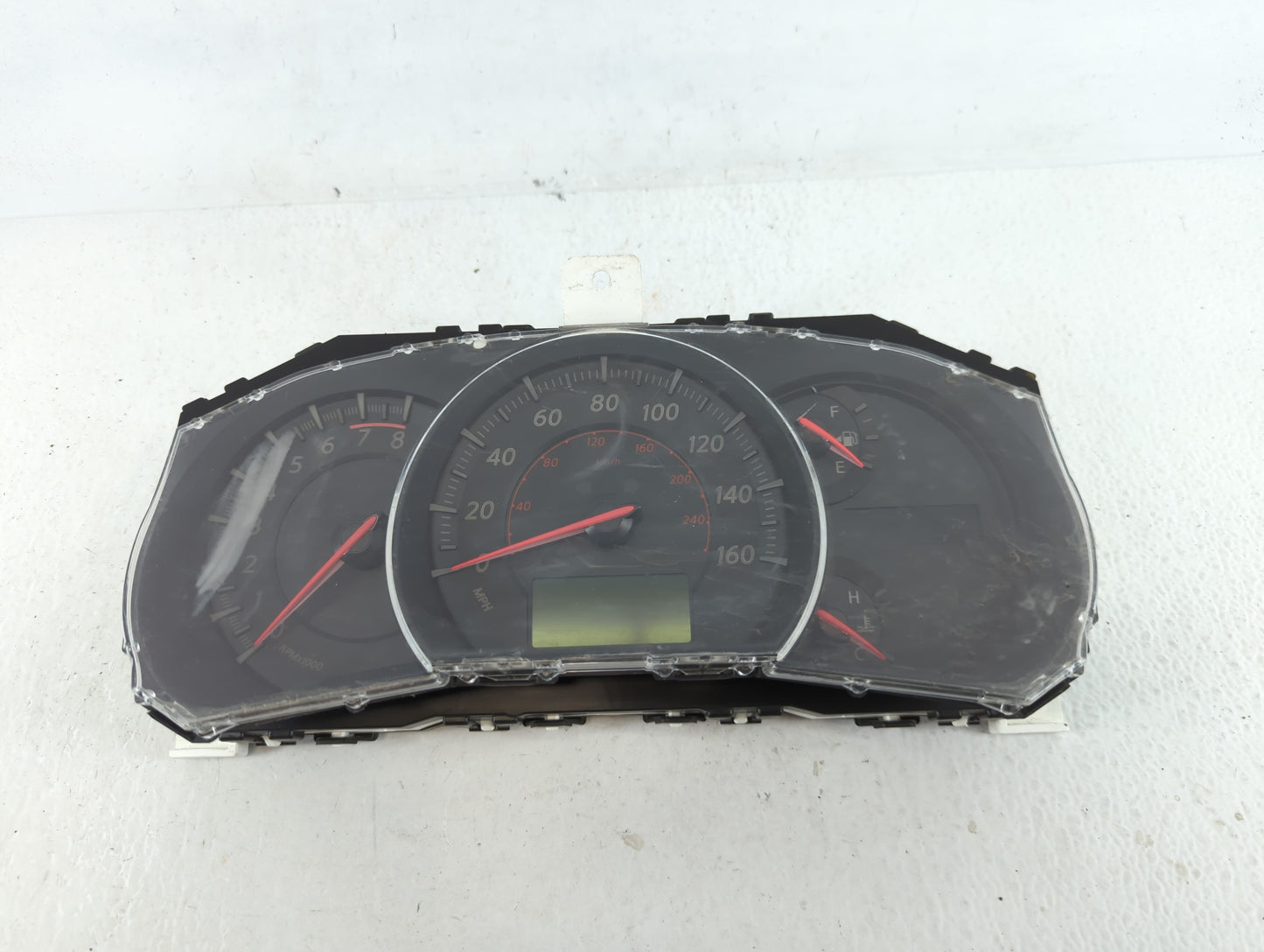2010 Nissan Murano Instrument Cluster Speedometer Gauges P/N:1V41A/MVH6 Fits OEM Used Auto Parts - Oemusedautoparts1.com