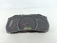 2010 Nissan Murano Instrument Cluster Speedometer Gauges P/N:1V41A/MVH6 Fits OEM Used Auto Parts - Oemusedautoparts1.com
