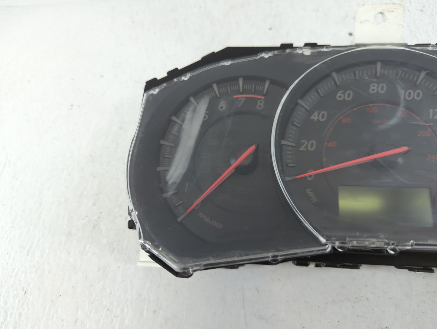 2010 Nissan Murano Instrument Cluster Speedometer Gauges P/N:1V41A/MVH6 Fits OEM Used Auto Parts - Oemusedautoparts1.com