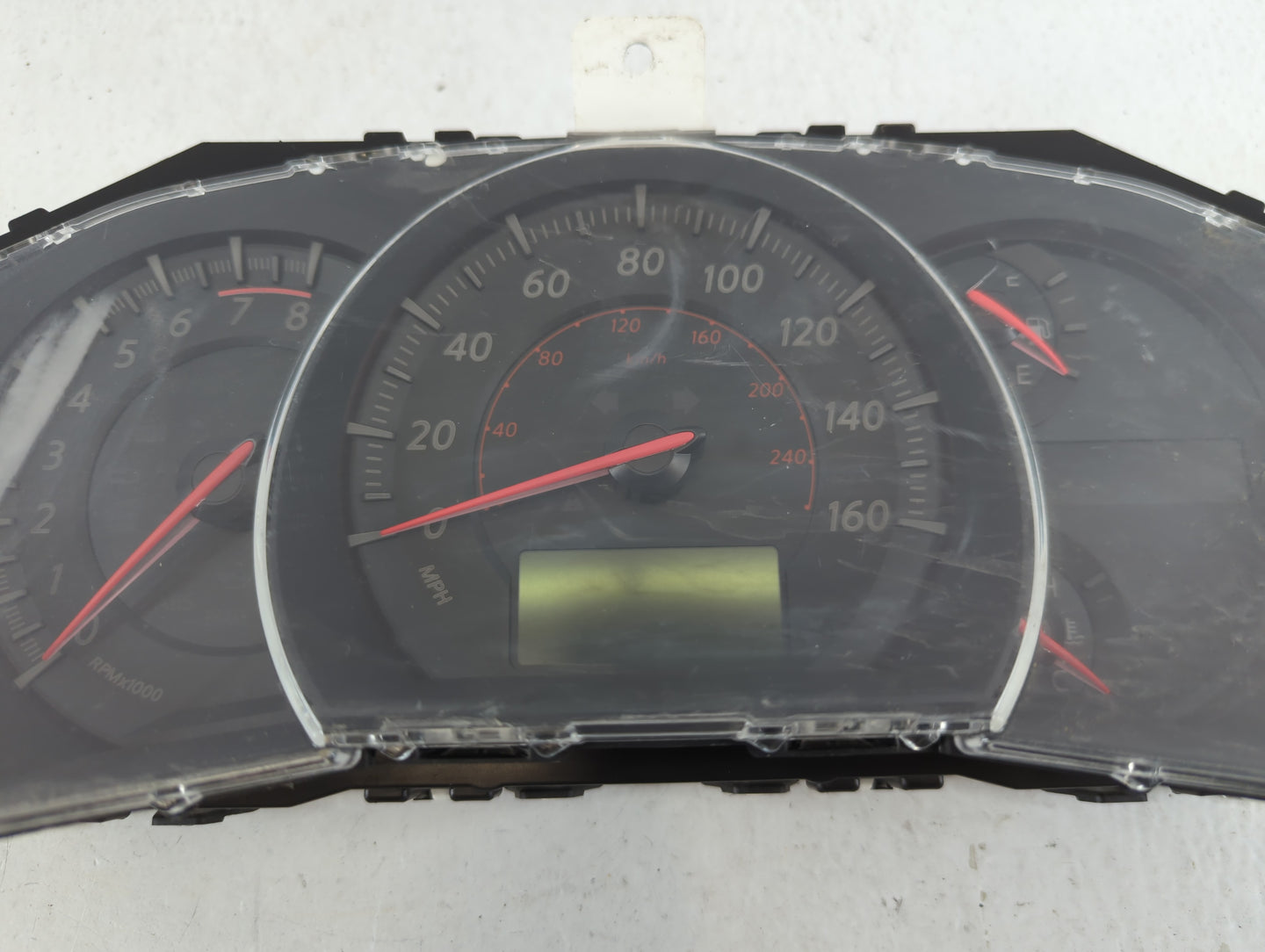 2010 Nissan Murano Instrument Cluster Speedometer Gauges P/N:1V41A/MVH6 Fits OEM Used Auto Parts - Oemusedautoparts1.com