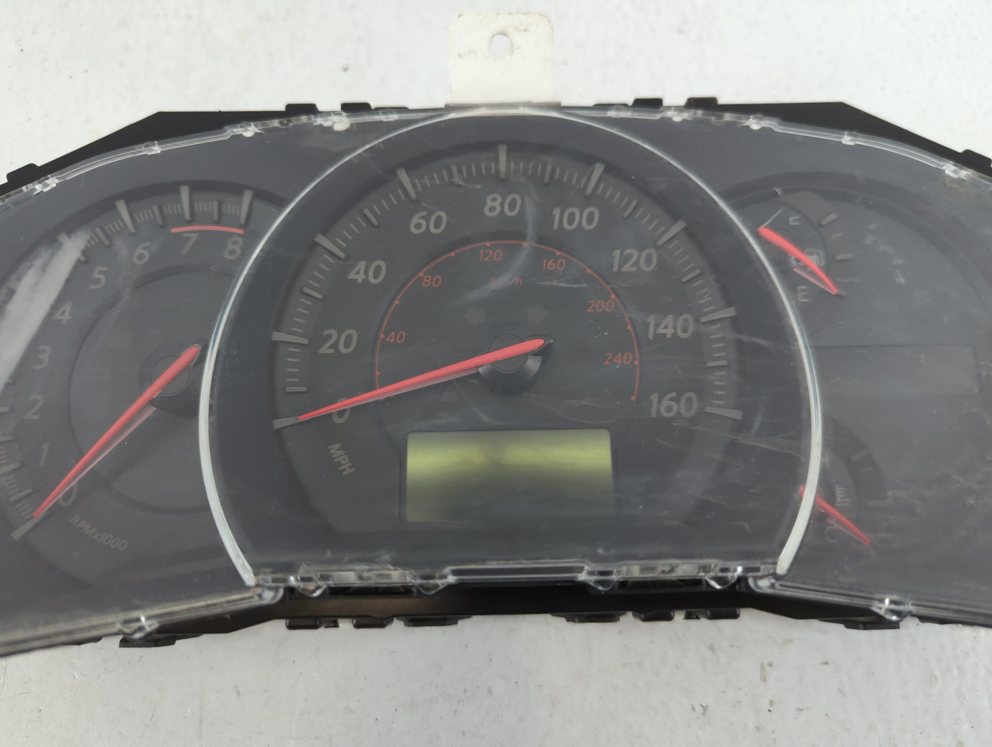 2010 Nissan Murano Instrument Cluster Speedometer Gauges P/N:1V41A/MVH6 Fits OEM Used Auto Parts - Oemusedautoparts1.com