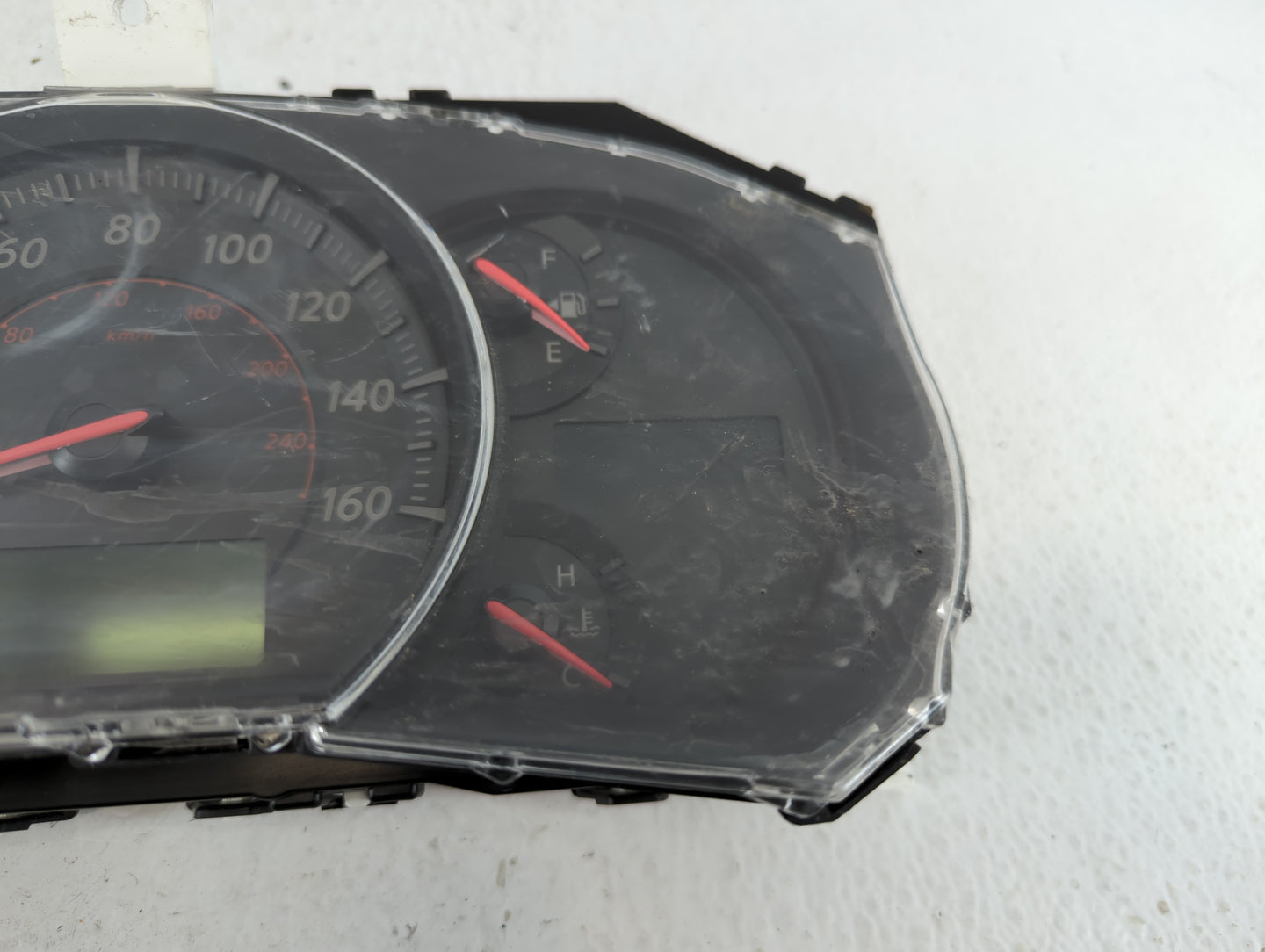 2010 Nissan Murano Instrument Cluster Speedometer Gauges P/N:1V41A/MVH6 Fits OEM Used Auto Parts - Oemusedautoparts1.com