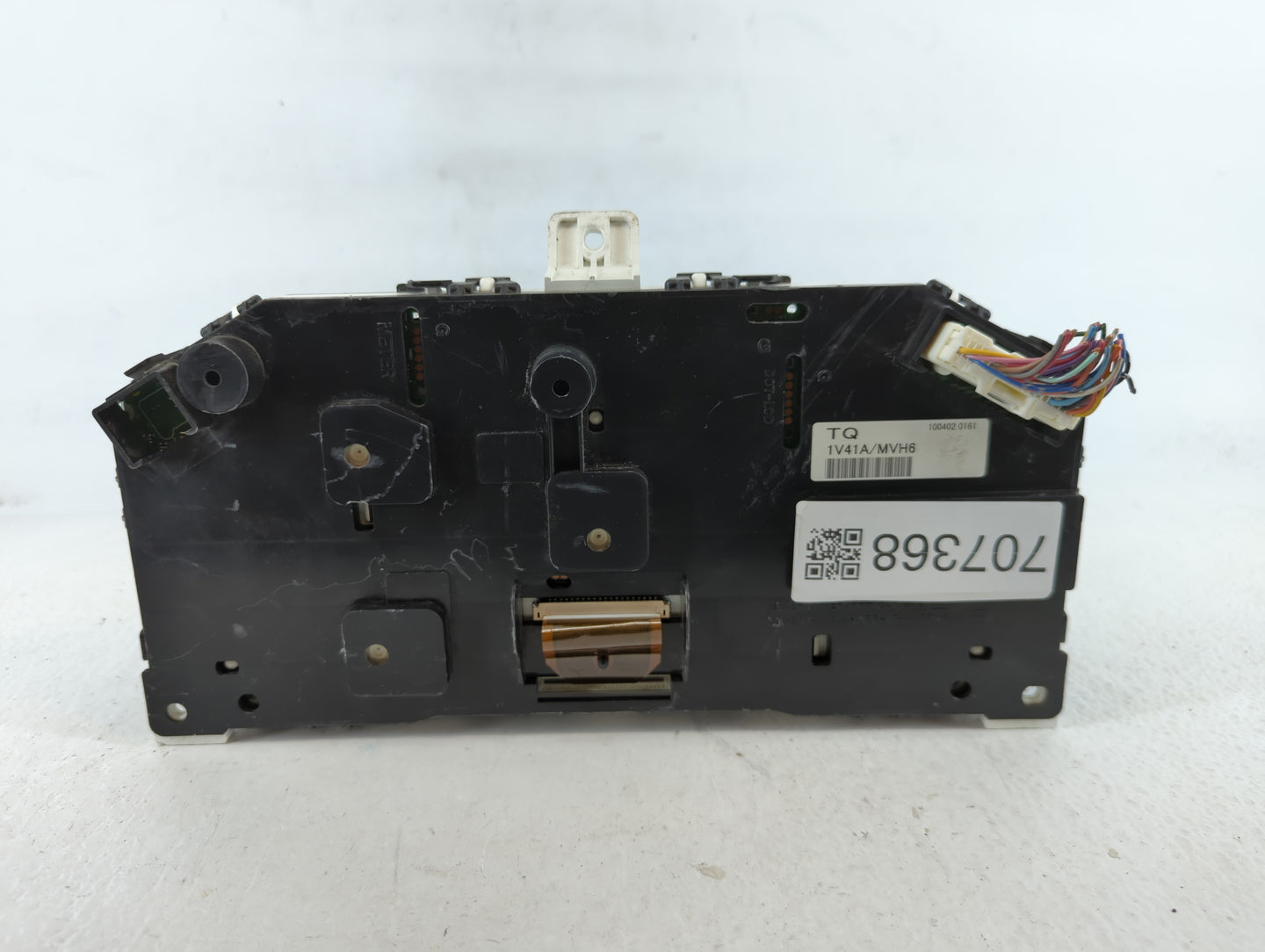 2010 Nissan Murano Instrument Cluster Speedometer Gauges P/N:1V41A/MVH6 Fits OEM Used Auto Parts - Oemusedautoparts1.com