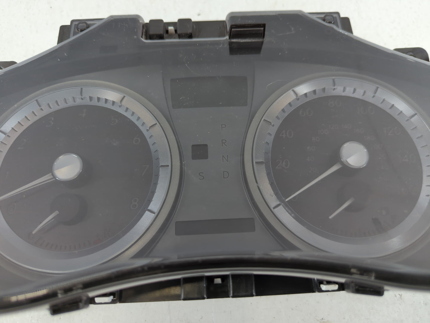 2007 Mercedes-Benz S350 Instrument Cluster Speedometer Gauges P/N:E 83800-33B70 Fits Fits 2008 OEM Used Auto Parts - Oemusedautoparts1.com
