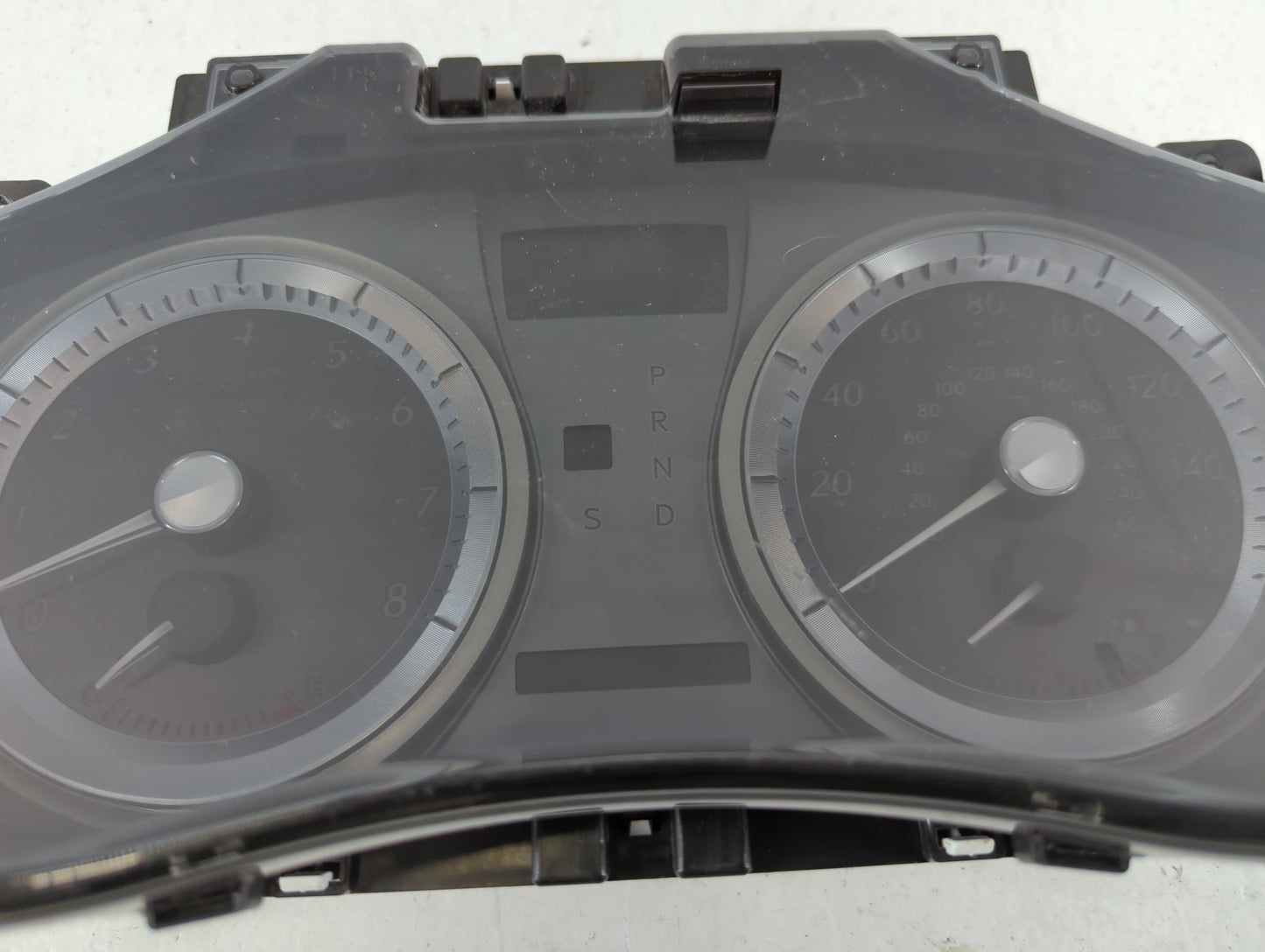 2007 Mercedes-Benz S350 Instrument Cluster Speedometer Gauges P/N:E 83800-33B70 Fits Fits 2008 OEM Used Auto Parts - Oemusedautoparts1.com