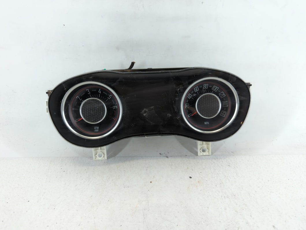 2015 Dodge Challenger Instrument Cluster Speedometer Gauges P/N:P05091615AG Fits OEM Used Auto Parts