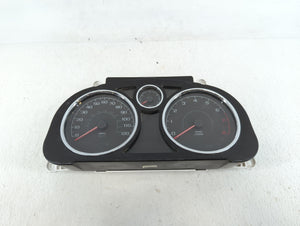 2008-2010 Chevrolet Cobalt Instrument Cluster Speedometer Gauges P/N:15908167 GM 15908167 Fits Fits 2008 2009 2010 OEM Used Auto Parts