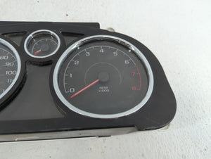 2008-2010 Chevrolet Cobalt Instrument Cluster Speedometer Gauges P/N:15908167 GM 15908167 Fits Fits 2008 2009 2010 OEM Used Auto Parts