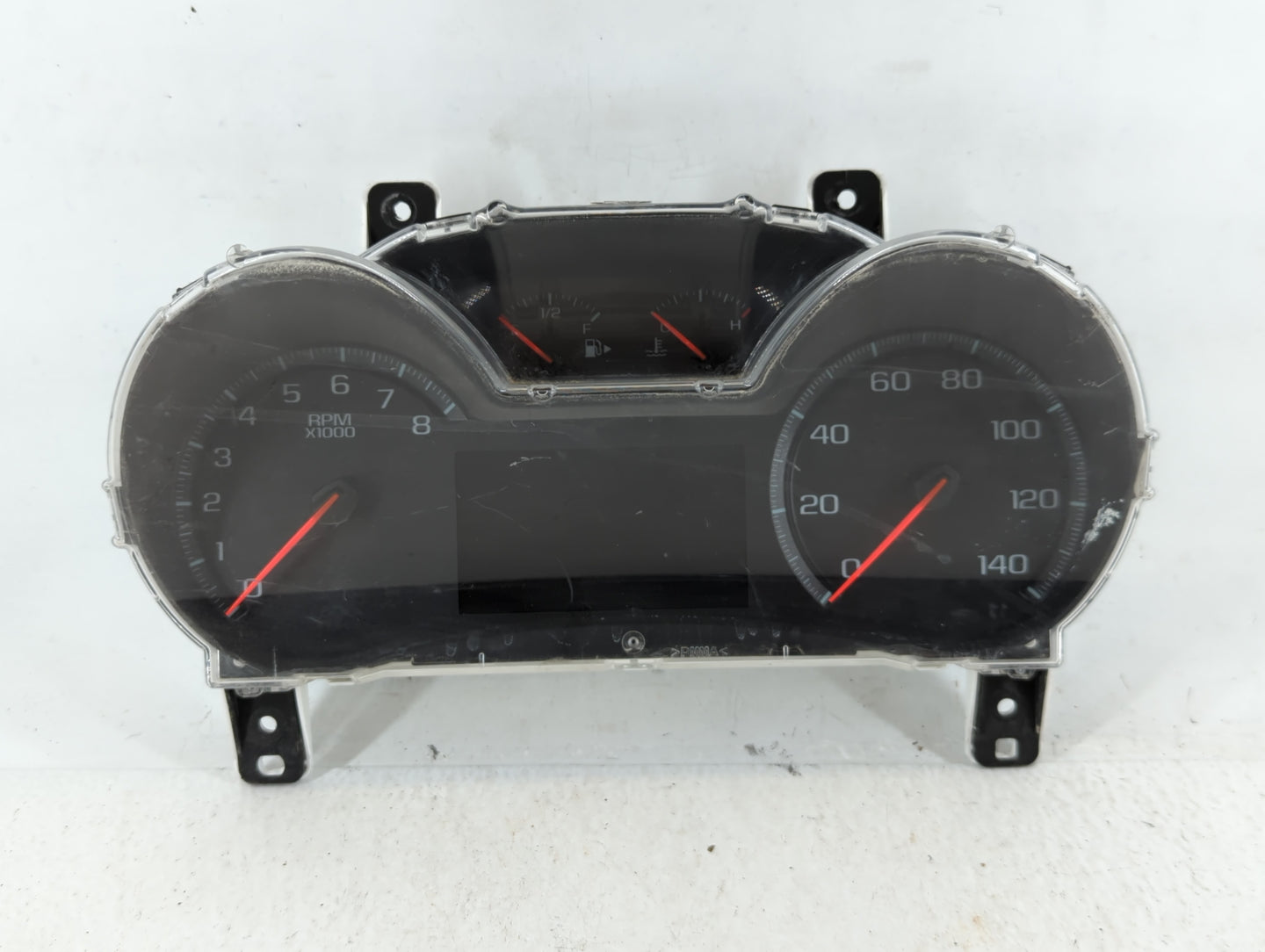 2016 Chevrolet Impala Instrument Cluster Speedometer Gauges P/N:GM-0028-201-M1 23385712 Fits OEM Used Auto Parts - Oemusedautoparts1.com