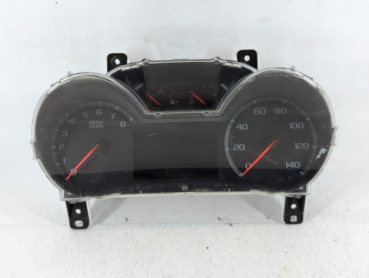 2016 Chevrolet Impala Instrument Cluster Speedometer Gauges P/N:GM-0028-201-M1 23385712 Fits OEM Used Auto Parts - Oemusedautoparts1.com
