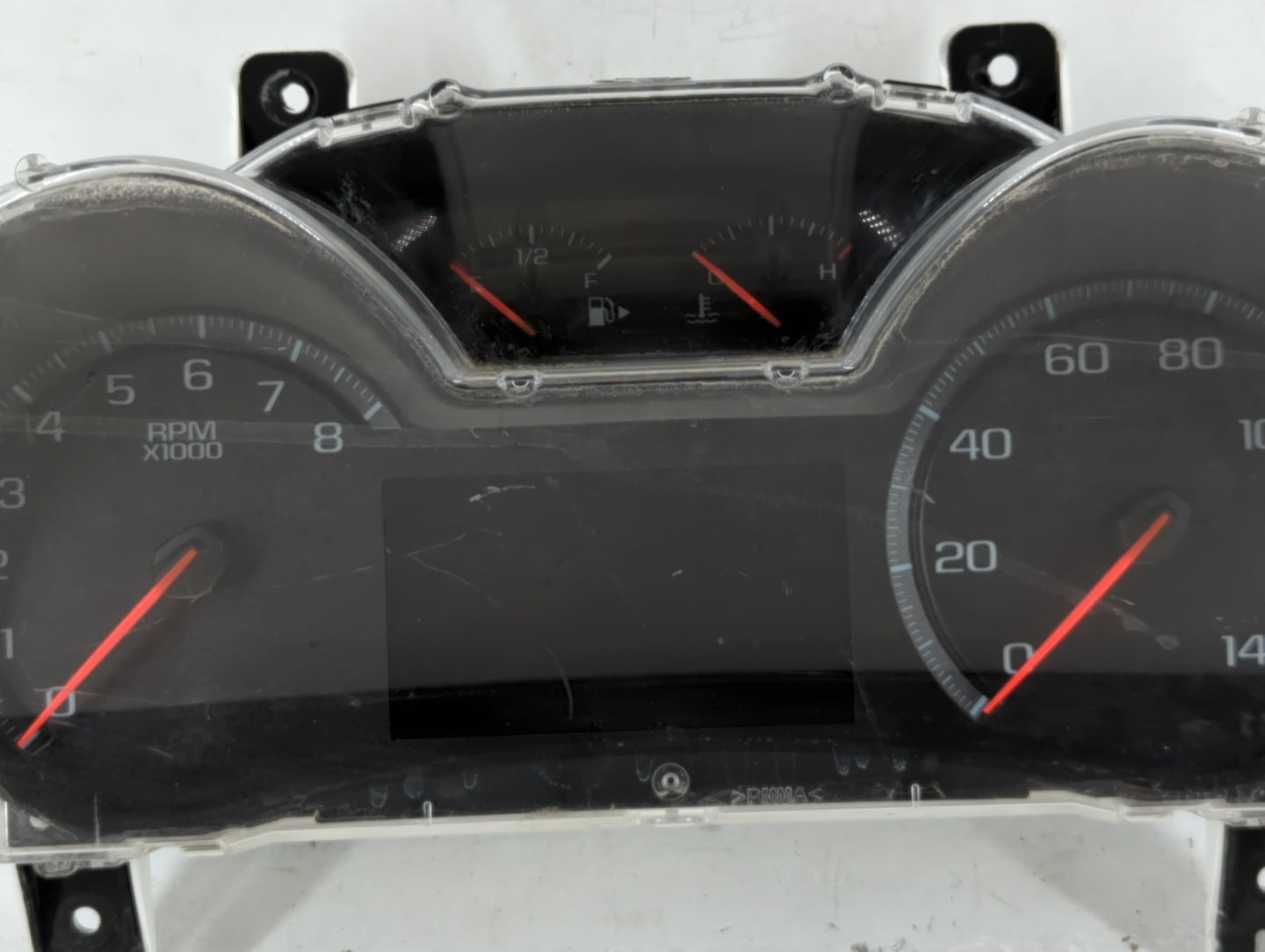 2016 Chevrolet Impala Instrument Cluster Speedometer Gauges P/N:GM-0028-201-M1 23385712 Fits OEM Used Auto Parts - Oemusedautoparts1.com