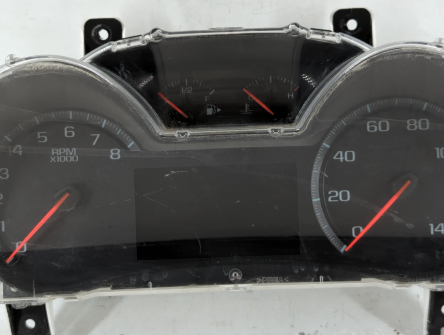 2016 Chevrolet Impala Instrument Cluster Speedometer Gauges P/N:GM-0028-201-M1 23385712 Fits OEM Used Auto Parts - Oemusedautoparts1.com