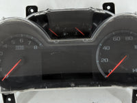 2016 Chevrolet Impala Instrument Cluster Speedometer Gauges P/N:GM-0028-201-M1 23385712 Fits OEM Used Auto Parts - Oemusedautoparts1.com