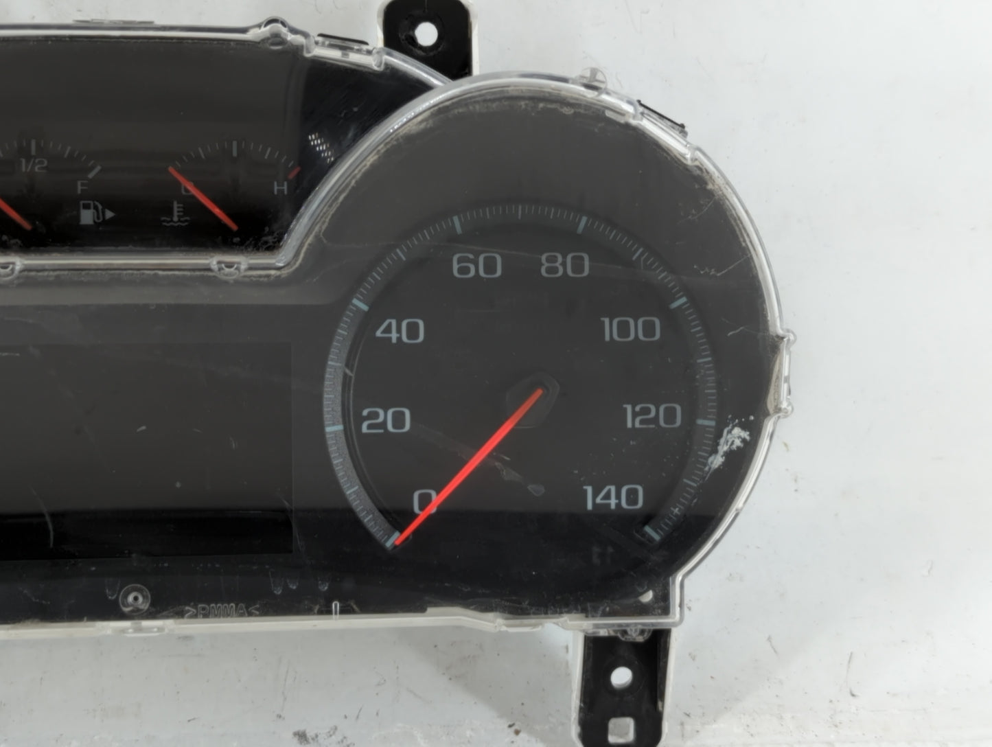 2016 Chevrolet Impala Instrument Cluster Speedometer Gauges P/N:GM-0028-201-M1 23385712 Fits OEM Used Auto Parts - Oemusedautoparts1.com