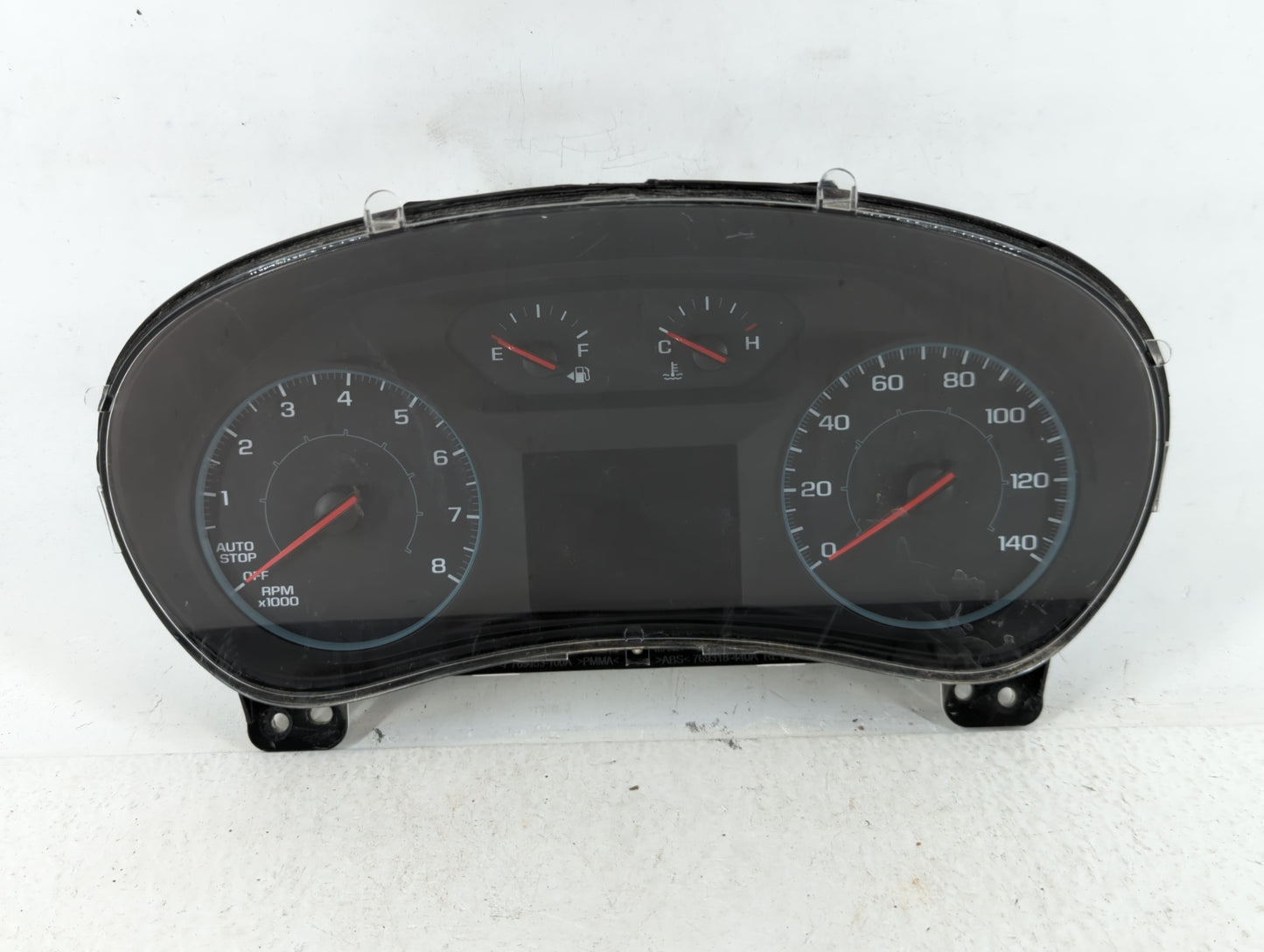 2019-2022 Chevrolet Equinox Instrument Cluster Speedometer Gauges P/N:84625643 Fits Fits 2019 2020 2021 2022 OEM Used Auto Parts - Oemusedautoparts1.com