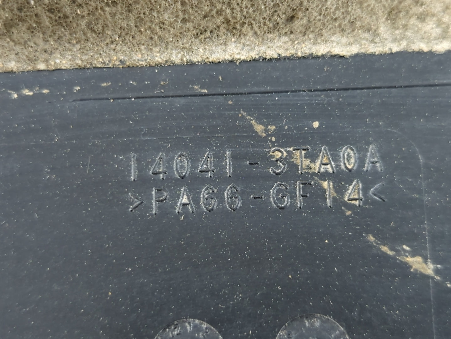 2015 Nissan Altima Engine Cover - Oemusedautoparts1.com