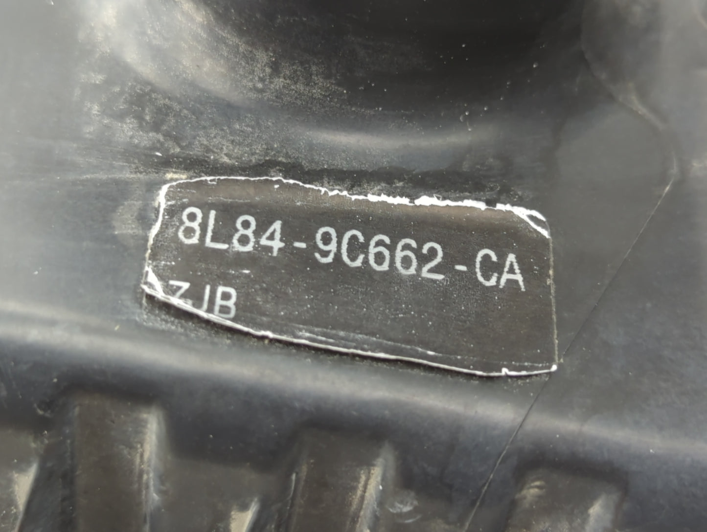 2008-2008 Ford Escape Air Cleaner Intake-duct Hose Tube - Oemusedautoparts1.com