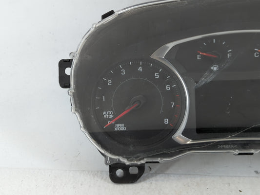 2018 Chevrolet Traverse Instrument Cluster Speedometer Gauges P/N:175597137 84404692 Fits OEM Used Auto Parts
