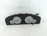 2007 Chrysler 300 Instrument Cluster Speedometer Gauges P/N:P05172056AE Fits OEM Used Auto Parts - Oemusedautoparts1.com