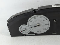 2007 Chrysler 300 Instrument Cluster Speedometer Gauges P/N:P05172056AE Fits OEM Used Auto Parts - Oemusedautoparts1.com