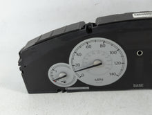 2007 Chrysler 300 Instrument Cluster Speedometer Gauges P/N:P05172056AE Fits OEM Used Auto Parts