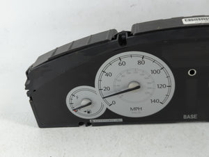 2007 Chrysler 300 Instrument Cluster Speedometer Gauges P/N:P05172056AE Fits OEM Used Auto Parts