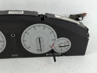 2007 Chrysler 300 Instrument Cluster Speedometer Gauges P/N:P05172056AE Fits OEM Used Auto Parts - Oemusedautoparts1.com