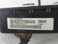 2007 Chrysler 300 Instrument Cluster Speedometer Gauges P/N:P05172056AE Fits OEM Used Auto Parts - Oemusedautoparts1.com